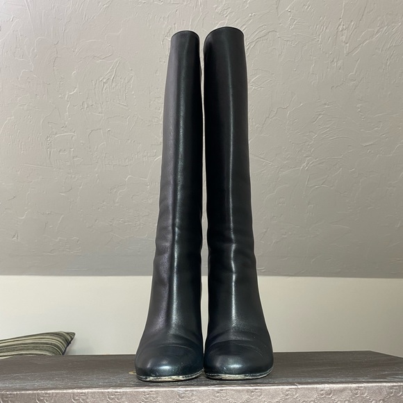 Gucci Rodano Calf Knee high Boots - Picture 8 of 11